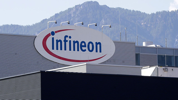 Логотип компании  Infineon Technologies