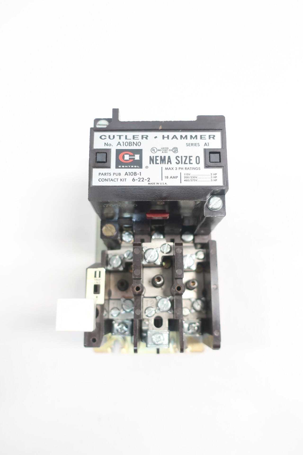 Cutler Hammer A10BN0