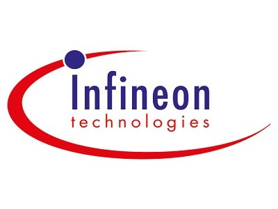 Логотип компании  Infineon Technologies 