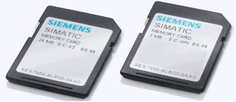 Siemens s7 1200 карта памяти