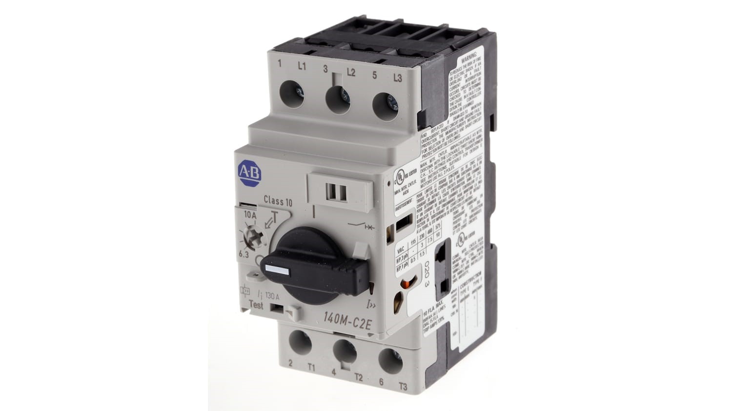 allen bradley 140m c2e