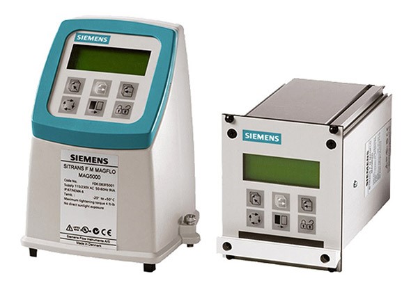 siemens sitrans f m magflo mag 5000