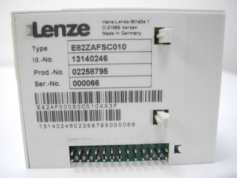 Модуль LENZE E82ZAFSC010