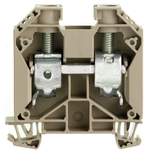 Проходная клемма Weidmuller WDU 35