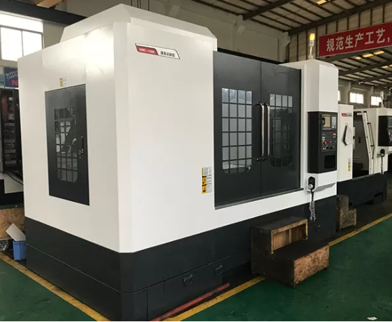 Фрезерный станок Fanuc 0i с ЧПУ MF System