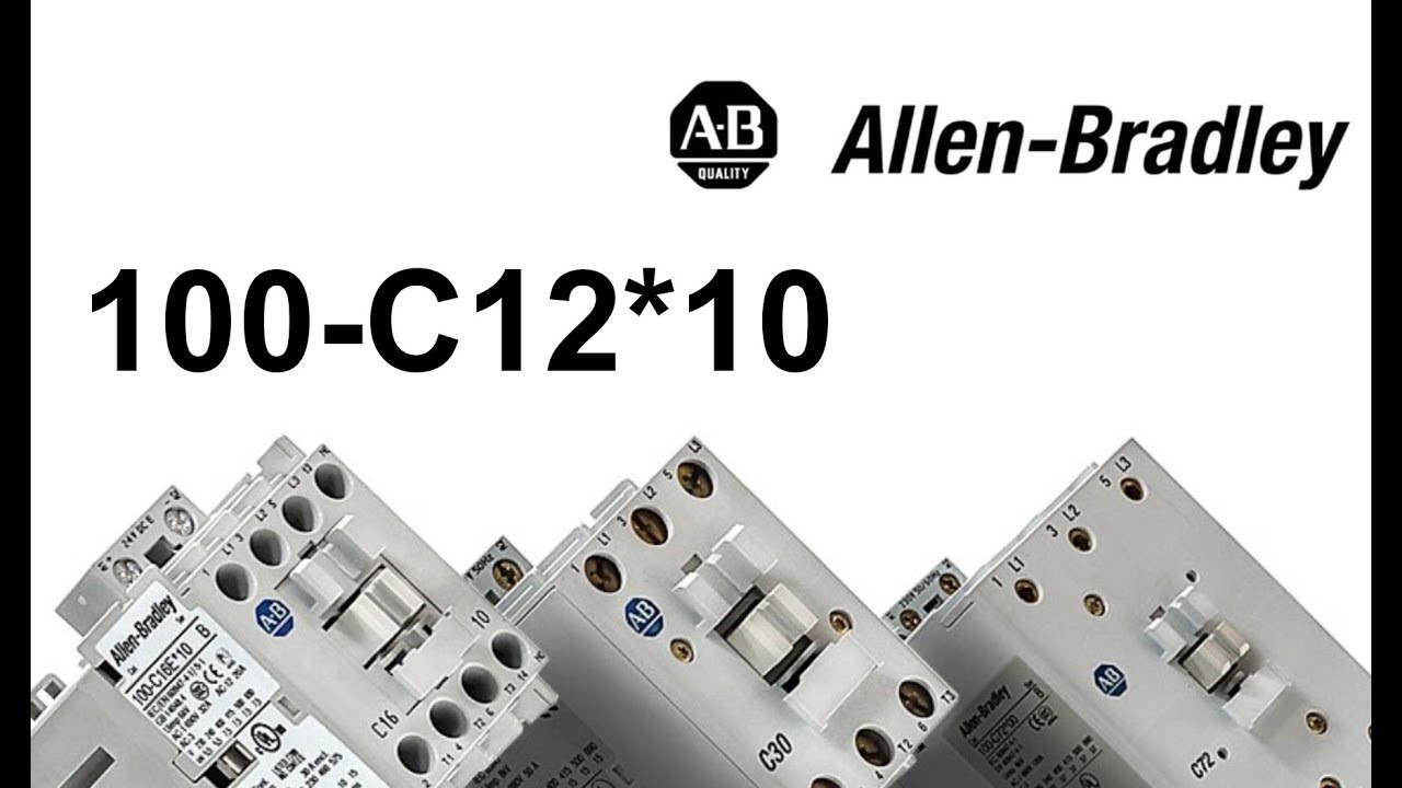 Контакторы allen bradley