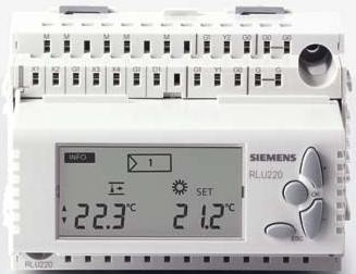 Экран контроллера RLU220