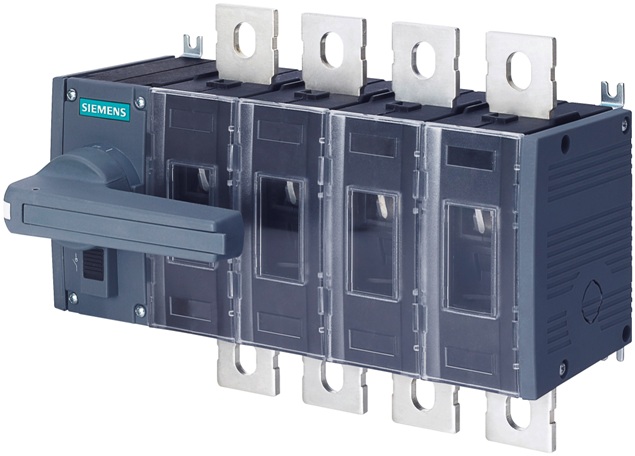 выключатели-разъединители Siemens Sentron 3KD