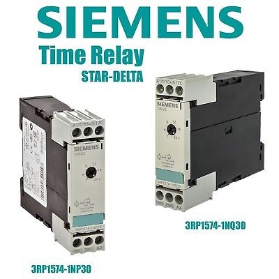 реле времени siemens