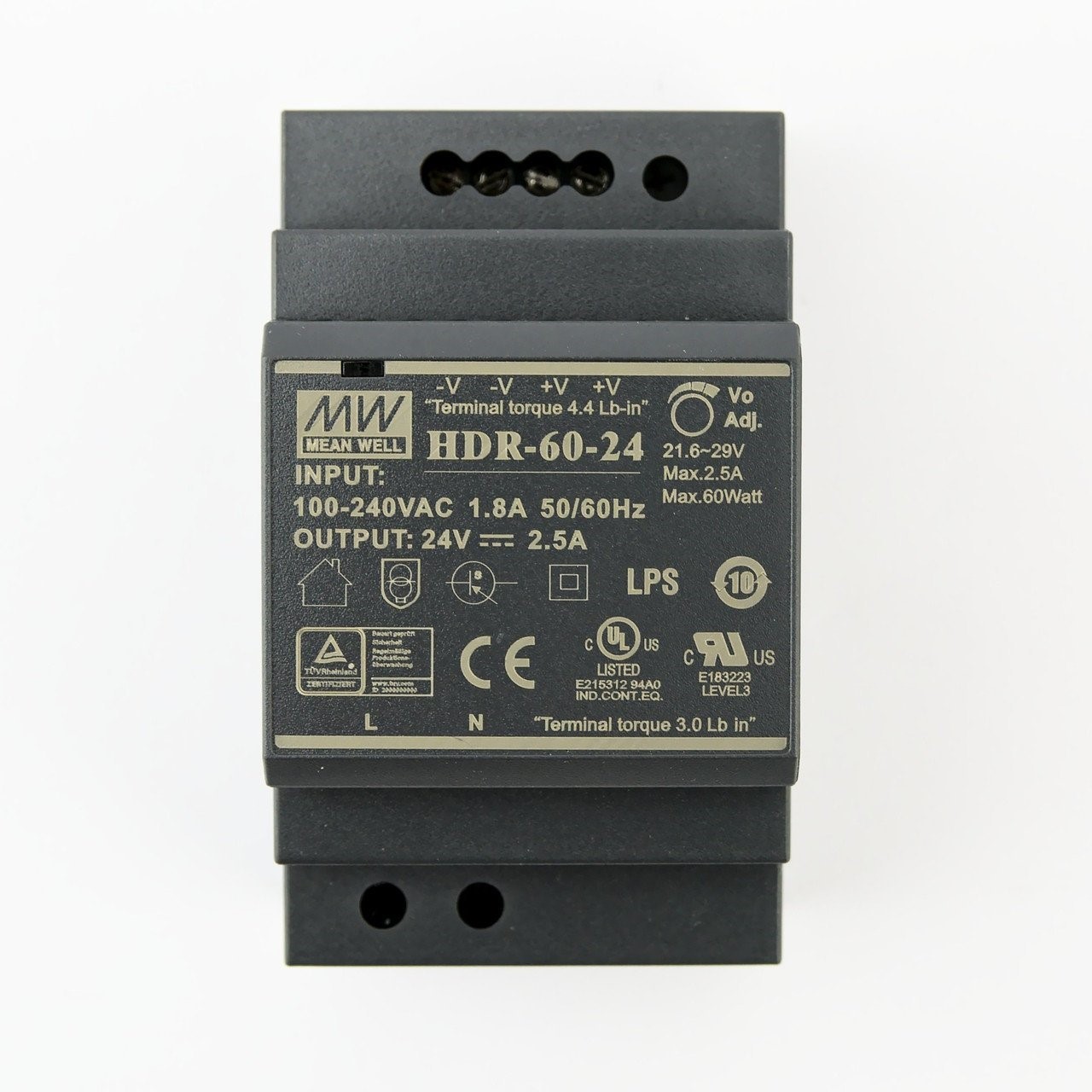 источник питания mean well 240 24