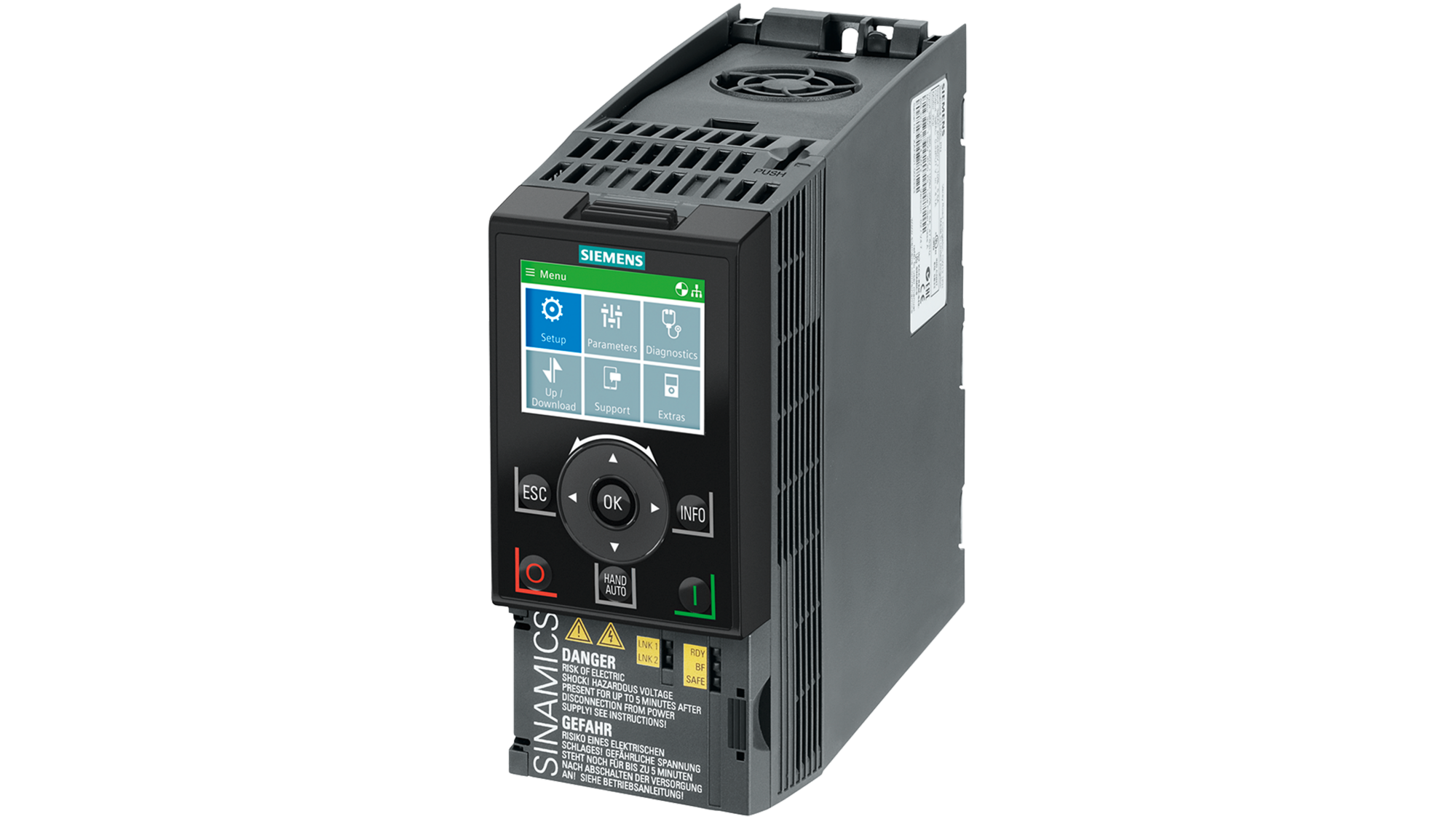 SINAMICS G120C