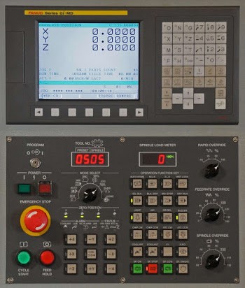 ЧПУ Fanuc 0i MD