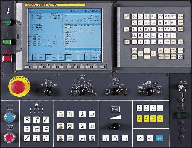 ЧПУ Fanuc 0i MD