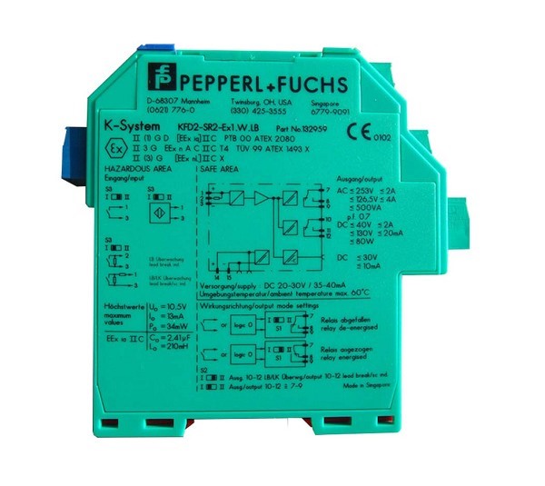 Pepperl Fuchs KFD2-SR2-Ex2.2S