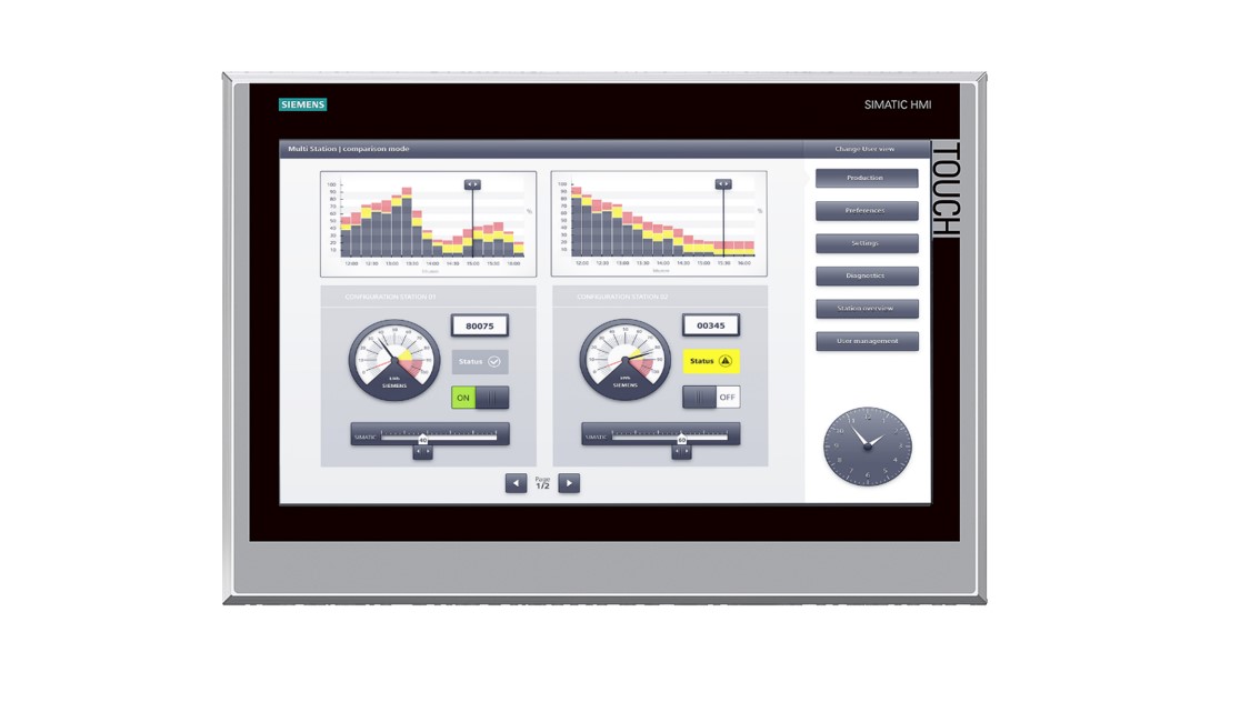 simatic hmi tp1500