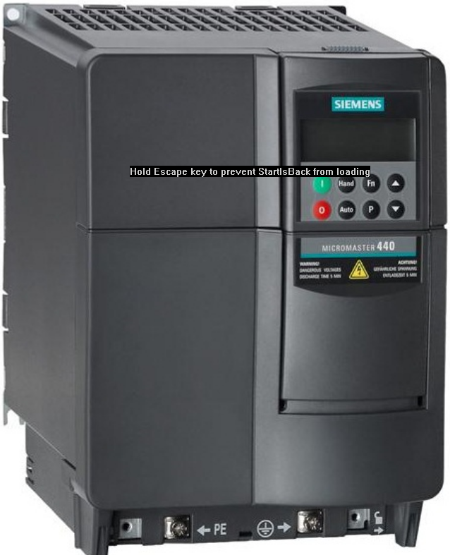 Преобразователь частоты Siemens Micromaster 440