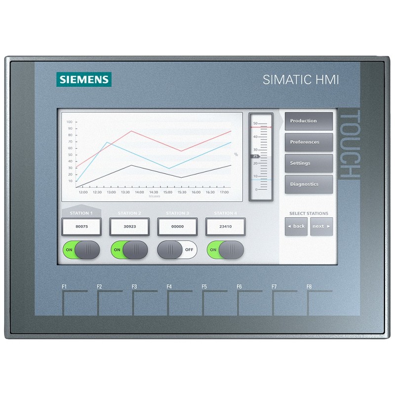 Панель simatic hmi ktp700 basic