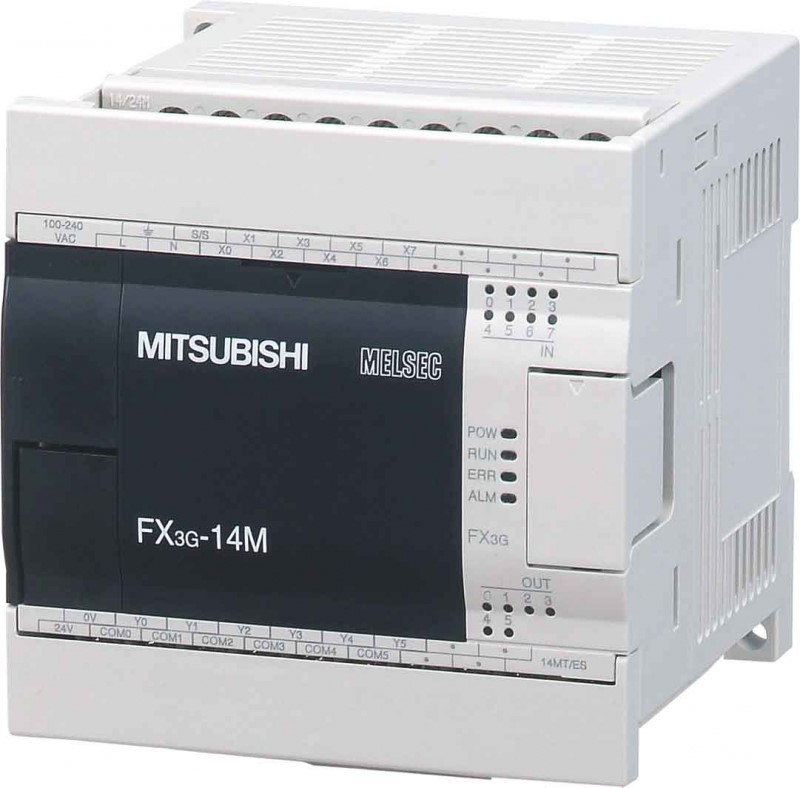 Mitsubishi FX3G 14MR/ES