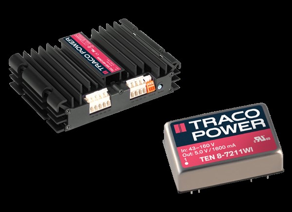 Преобразователи тока traco power ac dc