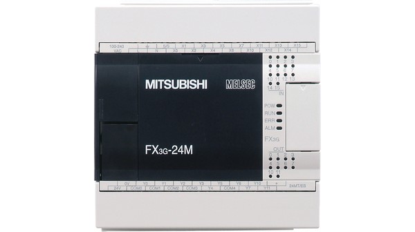 Mitsubishi FX3G 24MR/ES