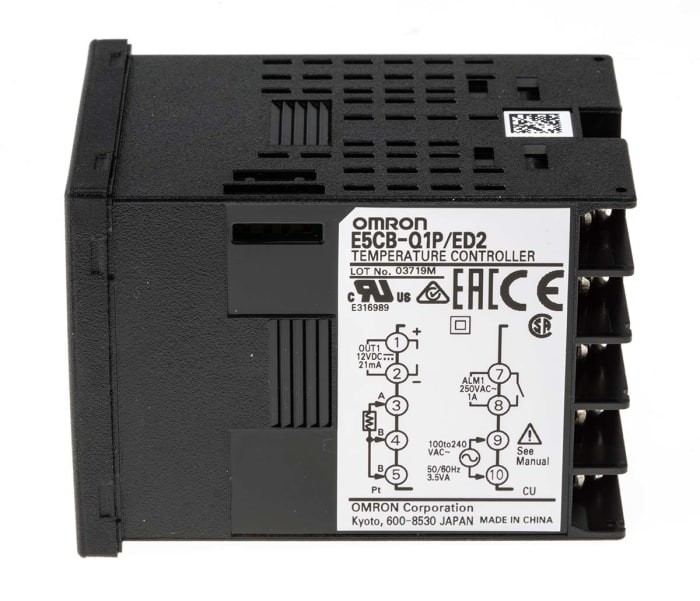 Температурный регулятор YASKAWA E5CB-Q1P