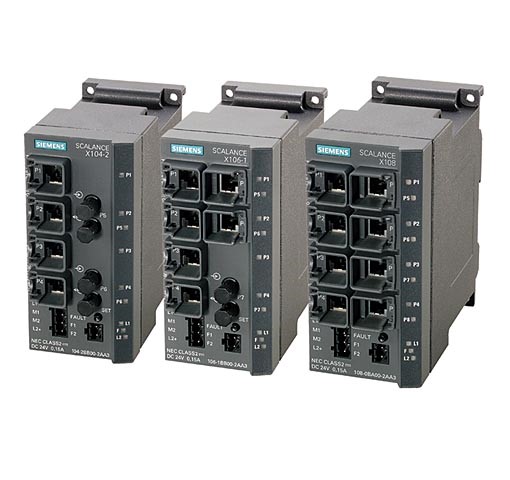 коммутатор siemens scalance x108