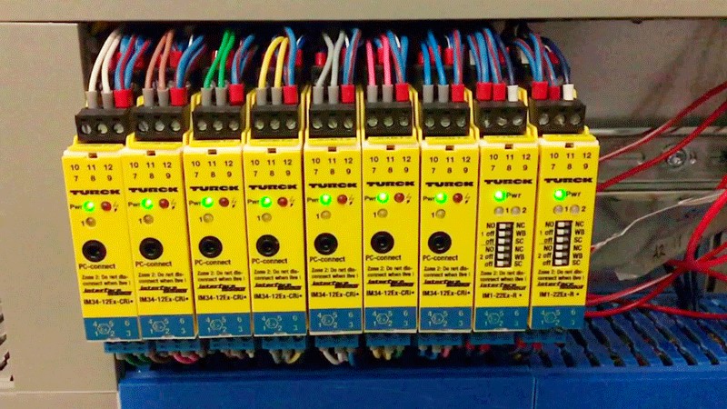 Turck барьеры искробезопасности