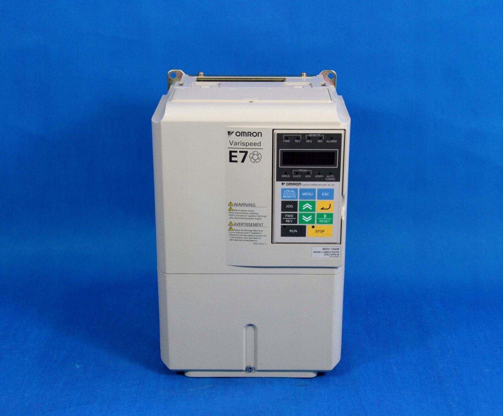Преобразователь YASKAWA varispeed e7