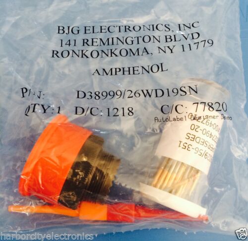 D38999-26WD19SN