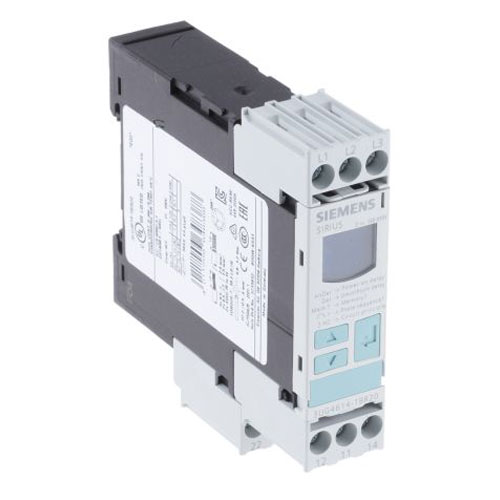 Реле контроля фаз SIEMENS 3UG 3р