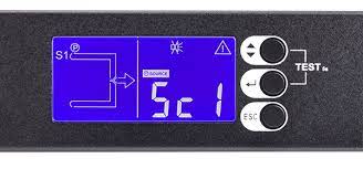 Дисплей переключателя Eaton ATS