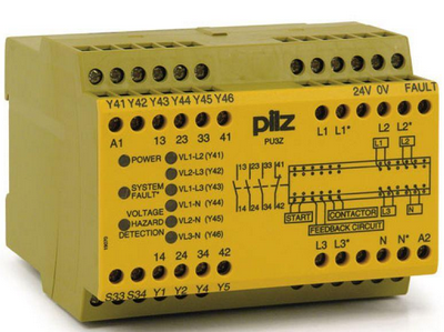 Alt: Промышленное оборудование Pilz