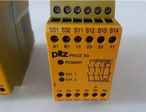 Alt: Реле безопасности Pilz pnoz x3