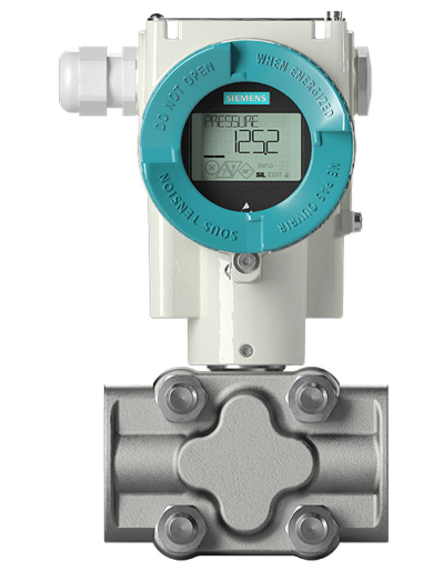 Дисплей датчика sitrans p320