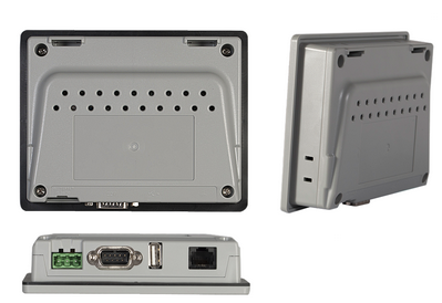 Weintek MT8050iE вид с разных сторон