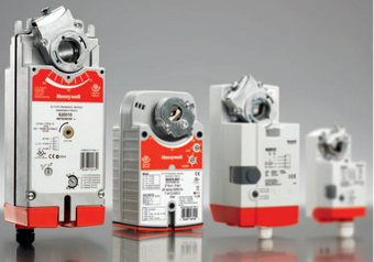  Alt: Приводы воздушной заслонки Honeywell SmartAct