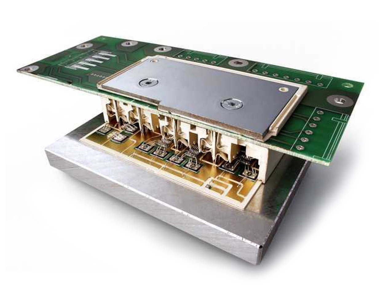 IGBT-модуль Semikron skiip в разрезе