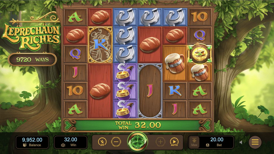 Leprechaun riches демо и обзор слота leprechaun riches демо
